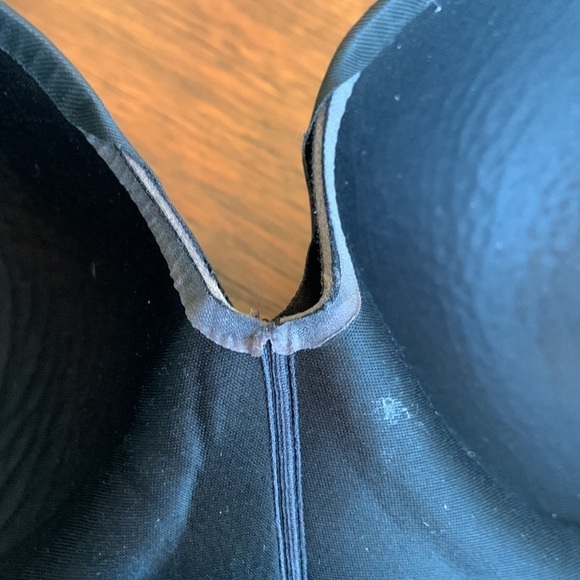 Cacique Black Padded No Underwire Bra Size 40DD - Picture 8 of 10